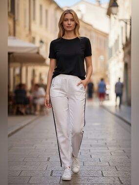 Sideffects Straight Leg Pants | NWT | Size L
